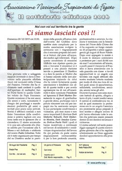 Notiziario - dicembre 2016