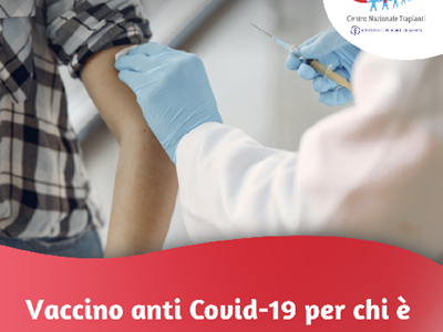 Nota CNT su vaccino anti COVID 19